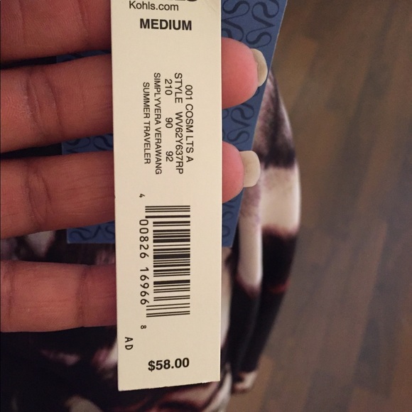 Vera Wang Medium Dress-Bin7 (Cart B-106) - Picture 5 of 5